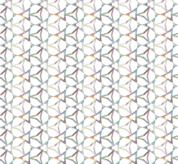 Soyut geometrik şablonun vektör çizimi