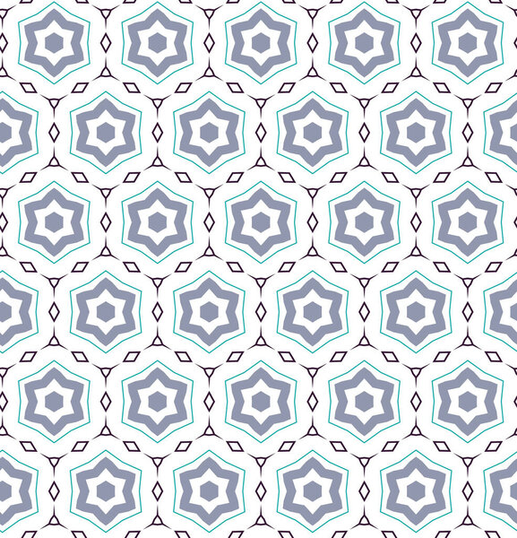 vector seamless pattern with abstract background