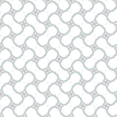 Modern geometrik vektör tasarımı, kusursuz desen çizimi