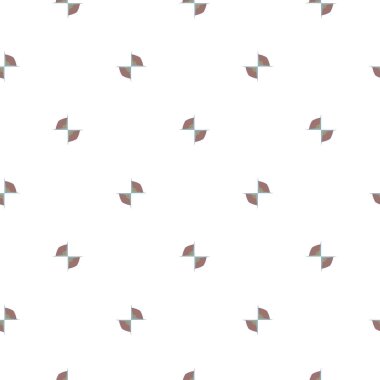 Soyut geometrik şablonun vektör çizimi