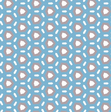 Soyut geometrik şablonun vektör çizimi