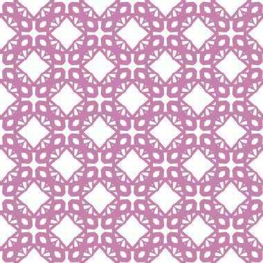 Soyut geometrik şablonun vektör çizimi