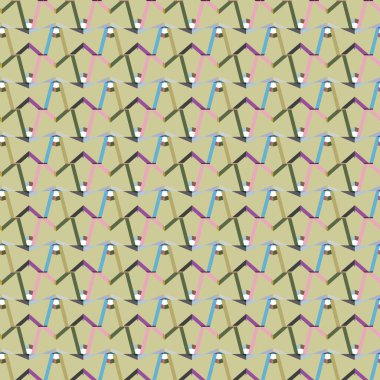 Kusursuz desen arkaplanı, soyut illüstrasyon 