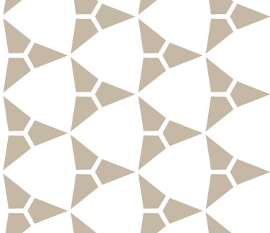 Soyut geometrik şablonun vektör çizimi