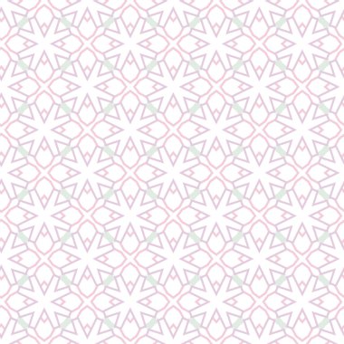 Soyut geometrik şablonun vektör çizimi