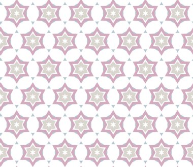 Soyut geometrik şablonun vektör çizimi