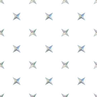 Soyut geometrik şablonun vektör çizimi