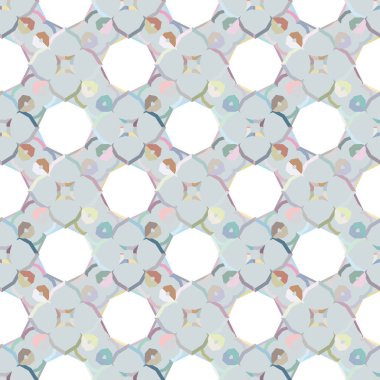 Soyut geometrik şablonun vektör çizimi