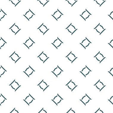 Soyut geometrik şablonun vektör çizimi