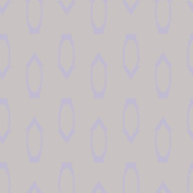 Kalpleri olan kusursuz bir model. Sonsuz geçmiş. vektör illüstrasyonu