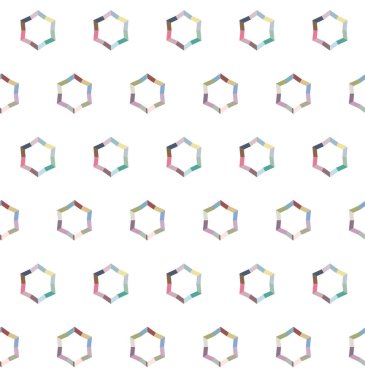 Kusursuz desen arkaplanı, soyut illüstrasyon 