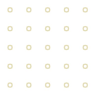 Modern geometrik vektör tasarımı, kusursuz desen çizimi