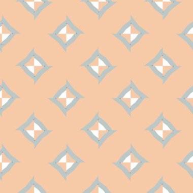 Soyut geometrik şablonun vektör çizimi