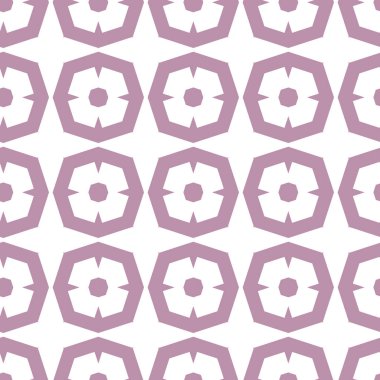 Modern geometrik vektör tasarımı, kusursuz desen çizimi