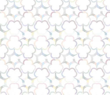 Soyut geometrik şablonun vektör çizimi