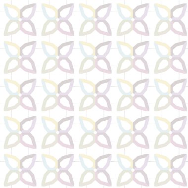 Modern geometrik vektör tasarımı, kusursuz desen çizimi