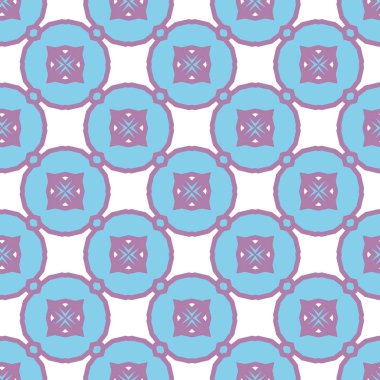 Soyut geometrik şablonun vektör çizimi