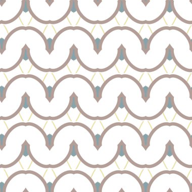 Soyut geometrik şablonun vektör çizimi