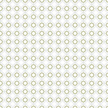 Soyut geometrik şablonun vektör çizimi