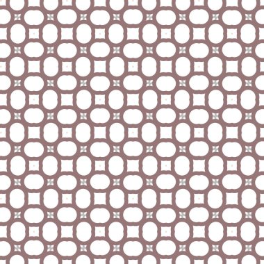 Soyut geometrik şablonun vektör çizimi