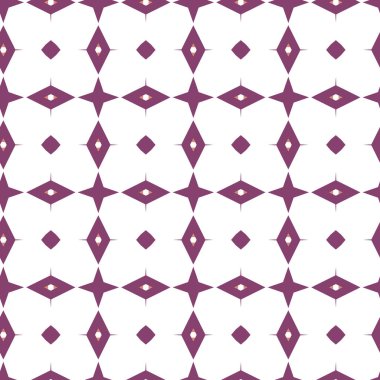 Modern geometrik vektör tasarımı, kusursuz desen çizimi
