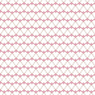 Modern geometrik vektör tasarımı, kusursuz desen çizimi