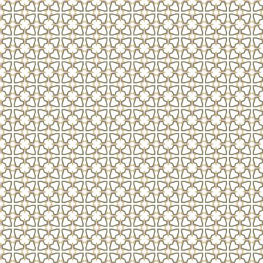 Modern geometrik vektör tasarımı, kusursuz desen çizimi