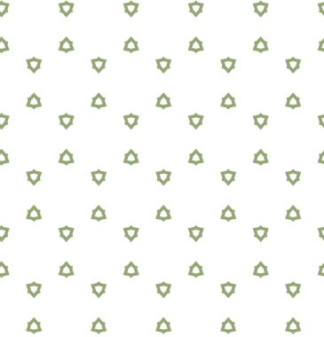 Soyut geometrik şablonun vektör çizimi