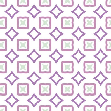 Soyut geometrik şablonun vektör çizimi