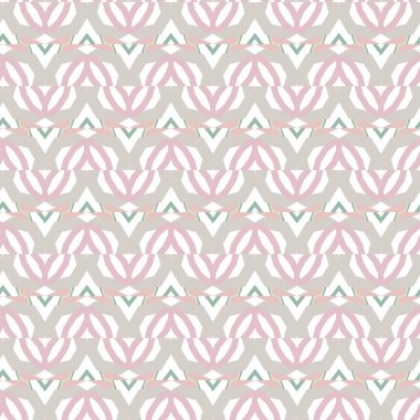 Soyut geometrik şablonun vektör çizimi