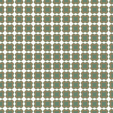 Soyut geometrik şablonun vektör çizimi