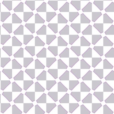 Soyut geometrik şablonun vektör çizimi