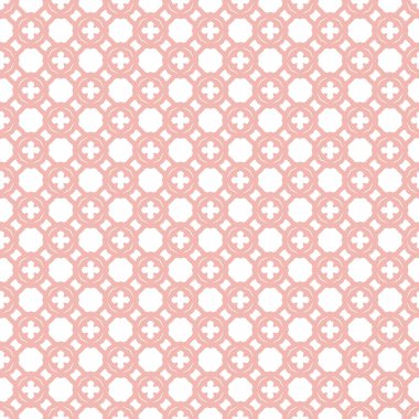 Soyut geometrik şablonun vektör çizimi