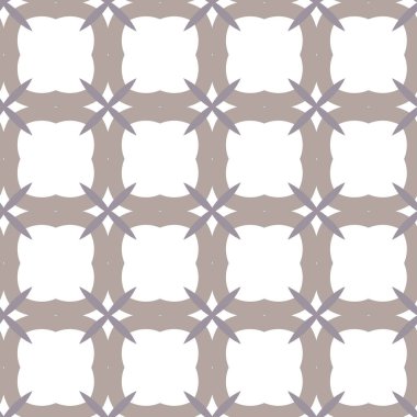 Soyut geometrik şablonun vektör çizimi