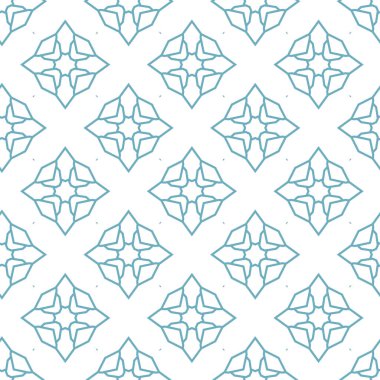 Soyut geometrik şablonun vektör çizimi