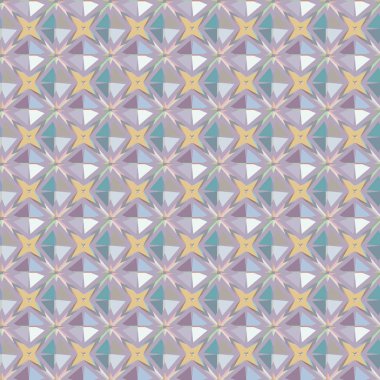 Soyut geometrik şablonun vektör çizimi