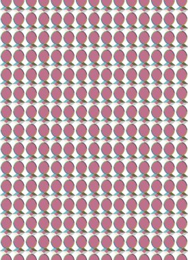 soyut kaleydoskop kumaş dikişsiz arkaplan, vektör illüstrasyonu 