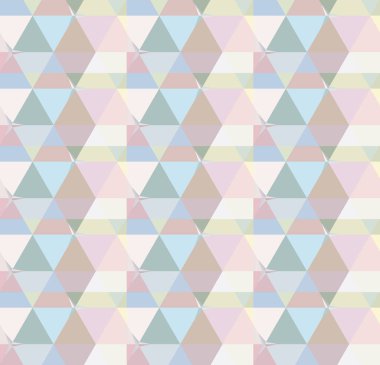 Soyut geometrik şablonun vektör çizimi