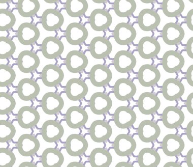 Soyut geometrik şablonun vektör çizimi