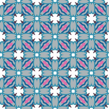 Soyut geometrik şablonun vektör çizimi