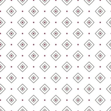 Soyut geometrik şablonun vektör çizimi