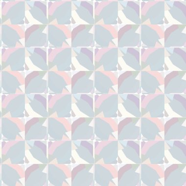 Soyut şekillerin arkaplan modelinin vektör illüstrasyon tasarımı