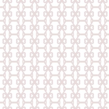 Soyut geometrik şablonun vektör çizimi