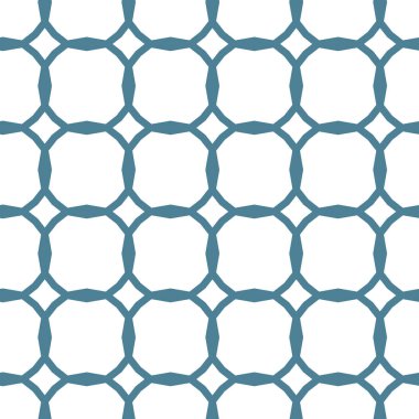 Modern geometrik vektör tasarımı, kusursuz desen çizimi