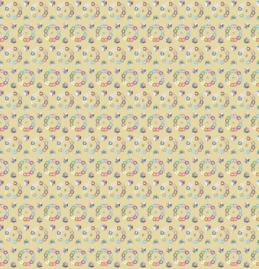 Kusursuz desen arkaplanı, soyut illüstrasyon 