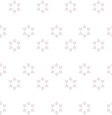 Soyut geometrik şablonun vektör çizimi