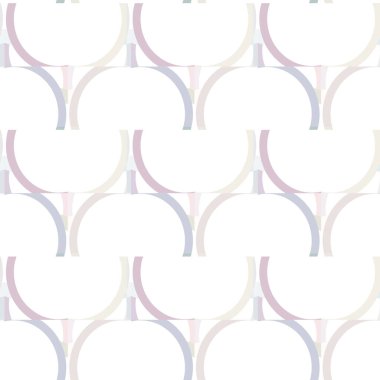 Soyut geometrik şablonun vektör çizimi