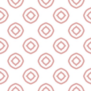 Soyut geometrik şablonun vektör çizimi