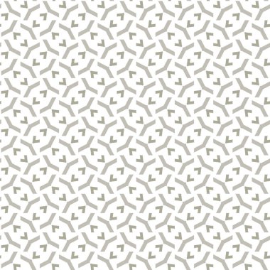 Soyut geometrik şablonun vektör çizimi