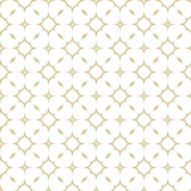 Soyut geometrik şablonun vektör çizimi